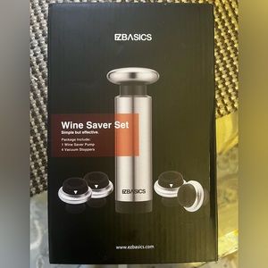 EZ Basics Wine saver set